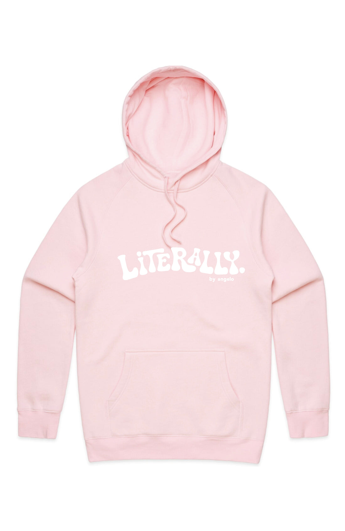 PROFESSIONAL & ETHICAL HOODIE (PINK) – LITERALLY BY ANGELO