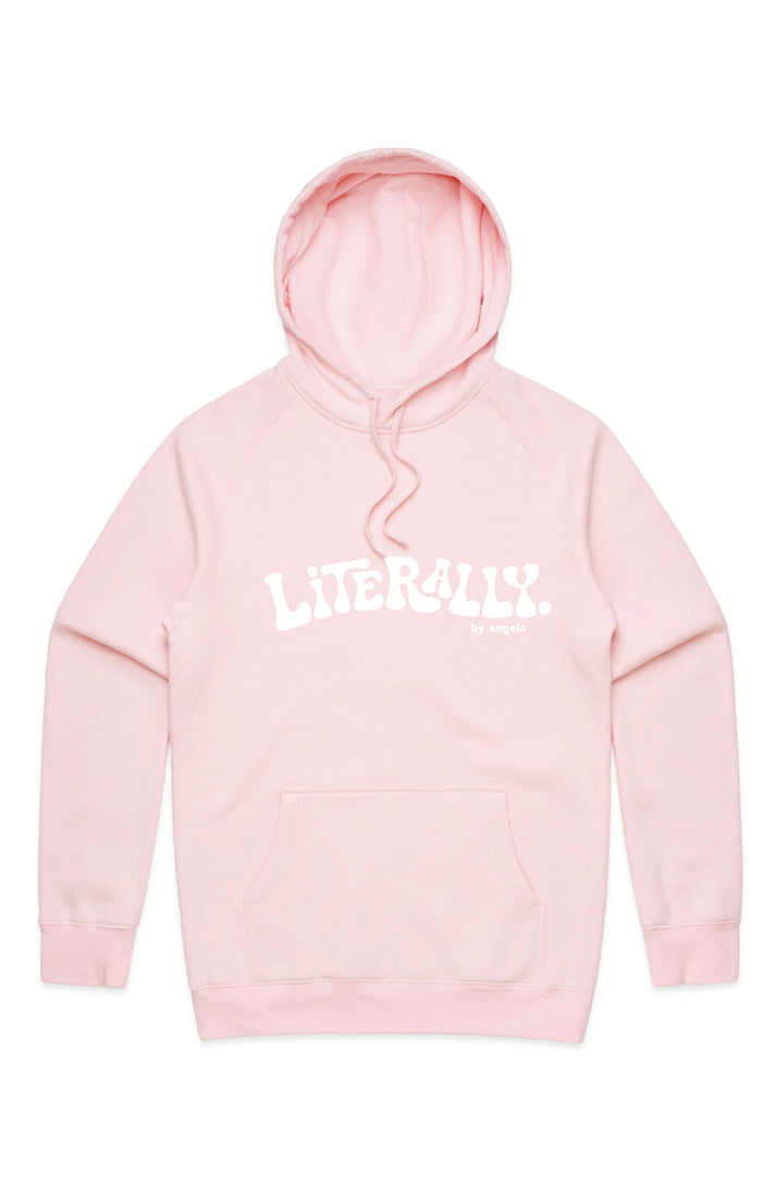 PROFESSIONAL & ETHICAL HOODIE (PINK) – LITERALLY BY ANGELO